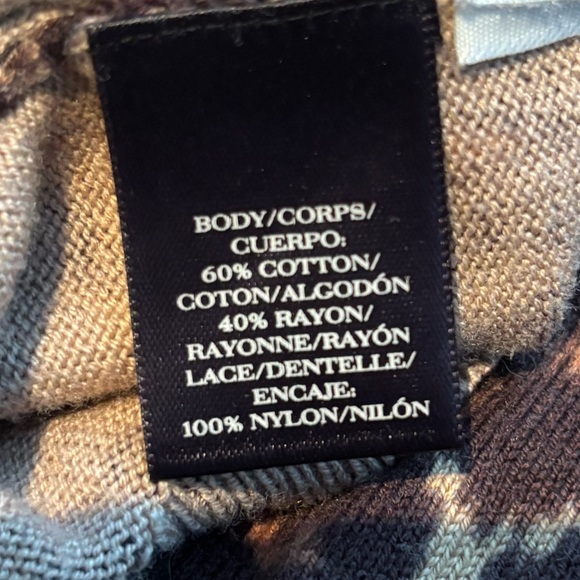 Croft & Barrow Sweater - Picture 8 of 8